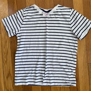 Hanna Andersson soft striped tee